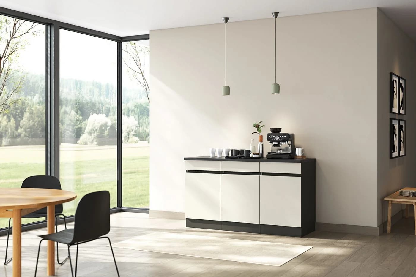 OPTIFIT Unterschrank Roth Beige Modern