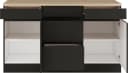 OPTIFIT Unterschrank Roth 150 cm Anthrazit Eiche Struktur Bild 5