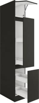 OPTIFIT Apothekerschrank Roth Anthrazit Hochglanz Bild 2