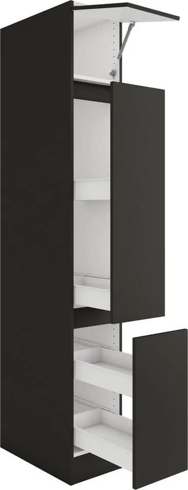 OPTIFIT Apothekerschrank Roth Anthrazit Hochglanz - Bild 2
