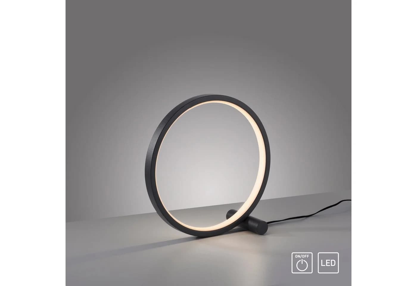 JUST LIGHT Tischleuchte MINI RITUS Schwarz LED - Bild 5