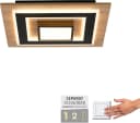 JUST LIGHT Deckenleuchte TOLA Schwarz LED Warmweiß Bild 5