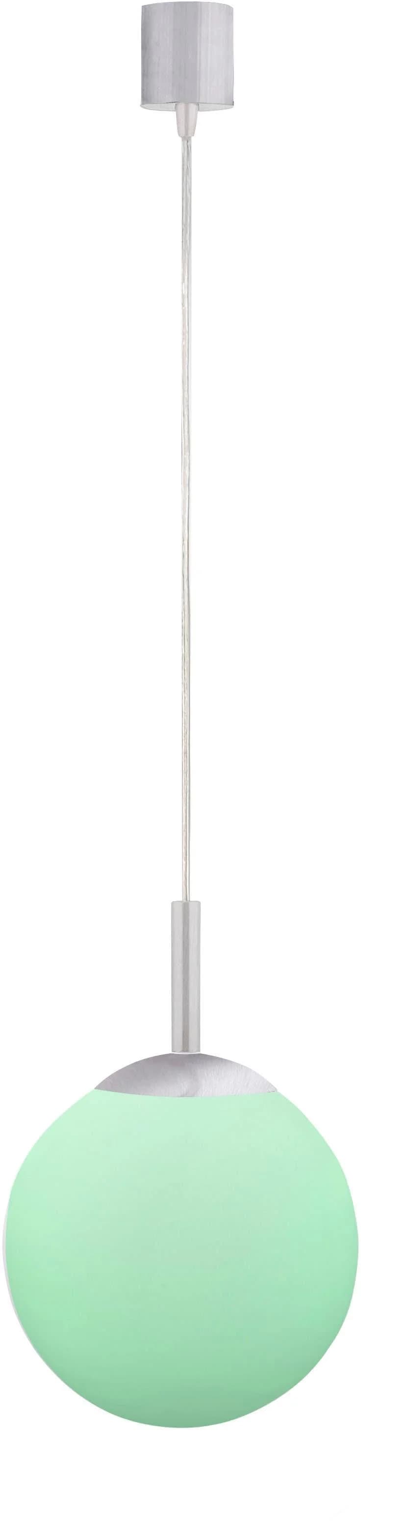 JUST LIGHT Pendelleuchte Ls-BOLO Grau Stahl Smarthome LED
