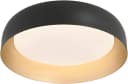 JUST LIGHT OSKO LED Deckenleuchte Schwarz Dimmbar Fernbedienung Bild 2