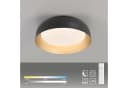 JUST LIGHT OSKO LED Deckenleuchte Schwarz Dimmbar Fernbedienung Bild 5