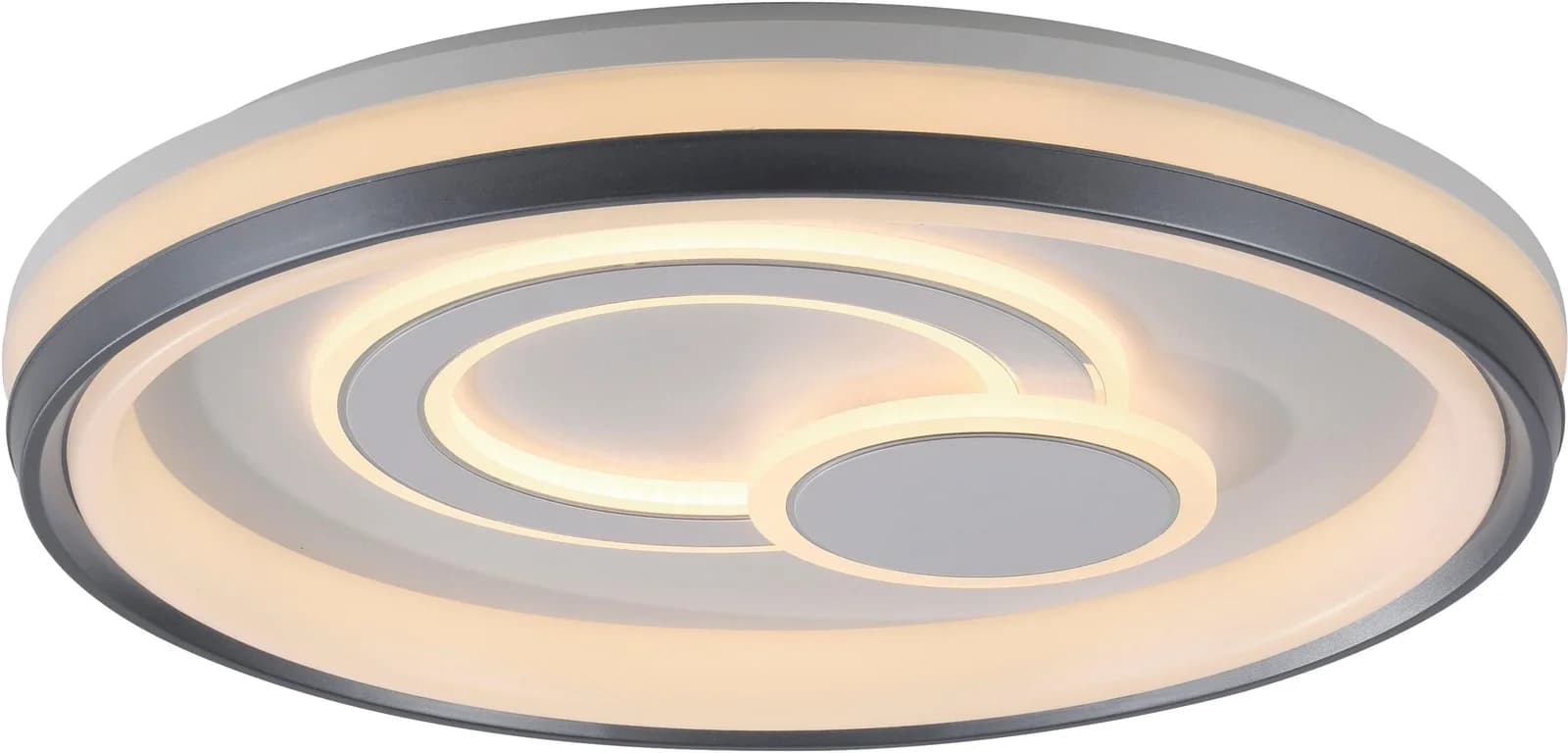JUST LIGHT Deckenleuchte MINELLI Weiß LED Dimmbar
