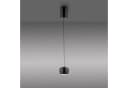 JUST LIGHT Pendelleuchte Ballini Schwarz LED Comfort Lift Bild 2