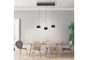 JUST LIGHT Pendelleuchte BALLINI Schwarz LED dimmbar Switchmo Bild 1