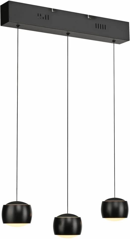 JUST LIGHT Pendelleuchte BALLINI Schwarz LED dimmbar Switchmo - Bild 2