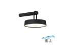 JUST LIGHT Wandleuchte ARMA Schwarz LED Akku mit Touchdimmer Bild 2