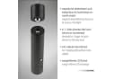 JUST LIGHT Pendelleuchte ATTACH Schwarz LED Akku Dimmbar Bild 3