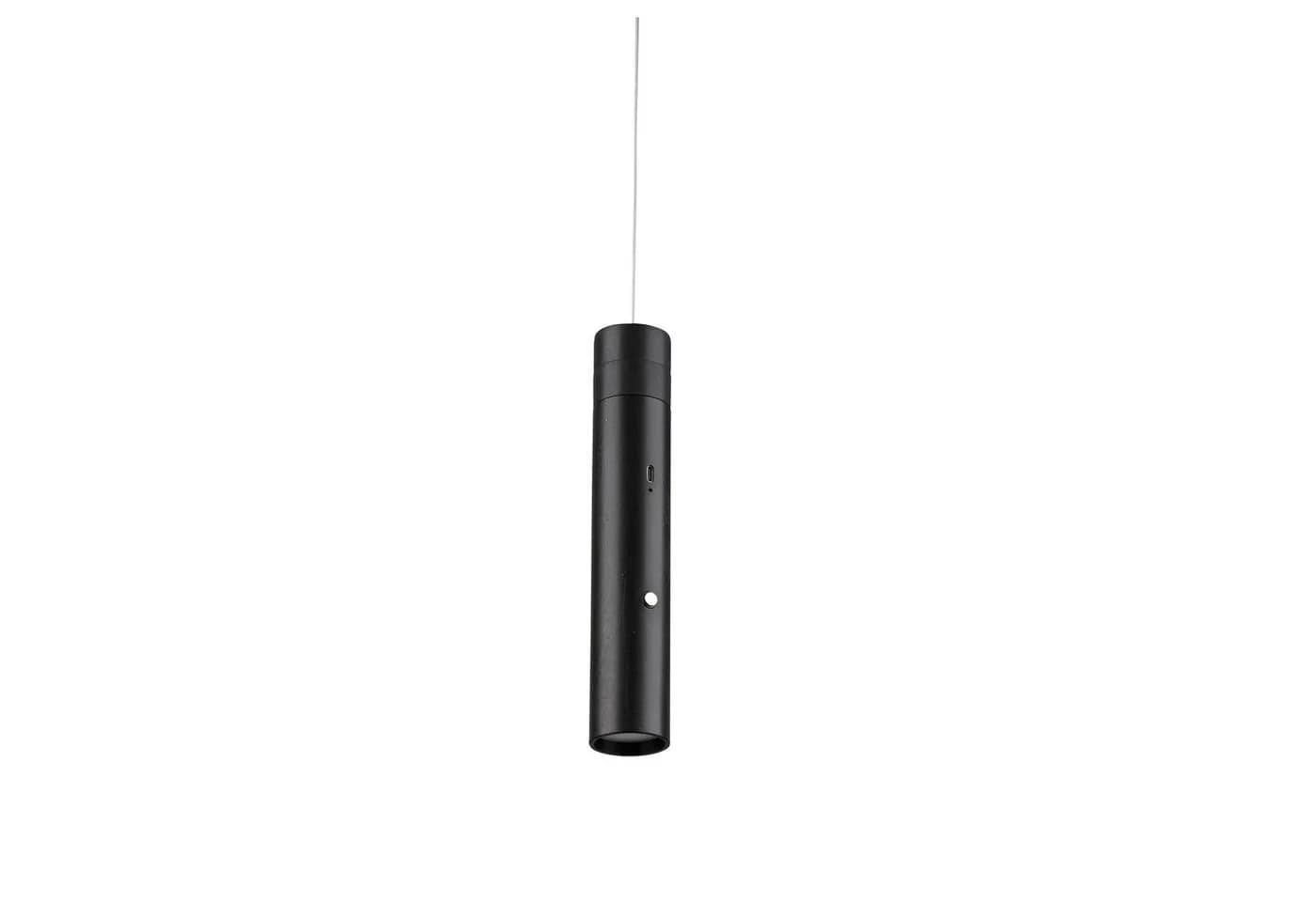 JUST LIGHT Pendelleuchte ATTACH Schwarz LED Akku Dimmbar - Bild 4