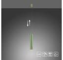 JUST LIGHT Pendelleuchte ATTACH Schwarz LED Akku Dimmbar Bild 5