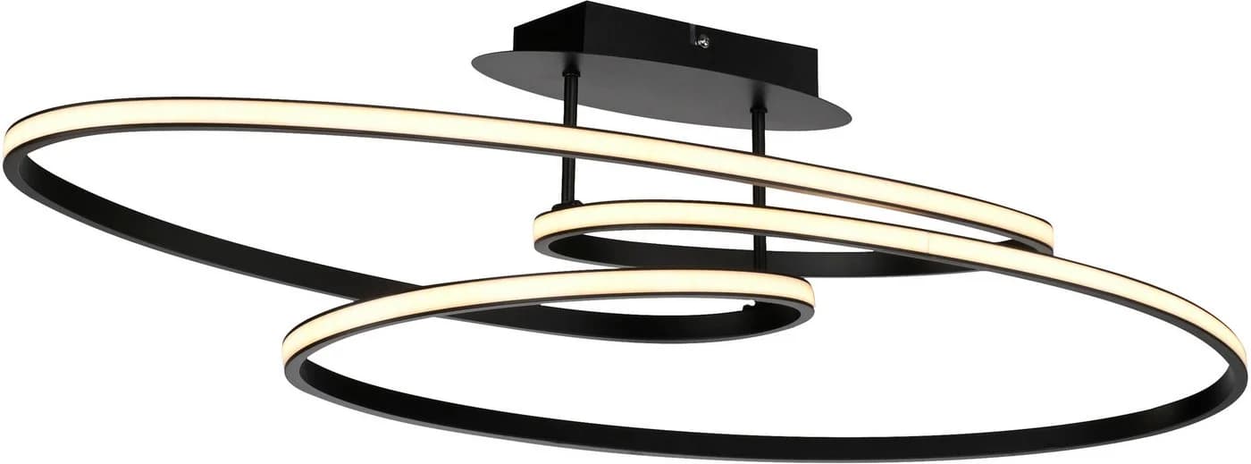 JUST LIGHT Deckenleuchte LUMACA LED Warmweiß - Bild 2