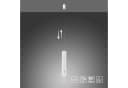 JUST LIGHT LED Pendelleuchte ATTACH Weiß Akku Dimmbar Bild 3