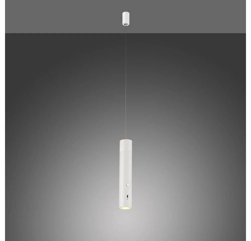 JUST LIGHT LED Pendelleuchte ATTACH Weiß Akku Dimmbar - Bild 5