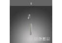 JUST LIGHT Pendelleuchte ATTACH Beige Akku LED Dimmbar Bild 2