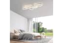 JUST LIGHT Deckenleuchte PEBBLES Weiß LED Dimmbar Switchmo Bild 1