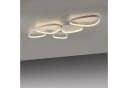 JUST LIGHT Deckenleuchte PEBBLES Weiß LED Dimmbar Switchmo Bild 4