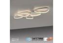 JUST LIGHT Deckenleuchte PEBBLES Weiß LED Dimmbar Switchmo Bild 5