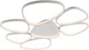 JUST LIGHT Deckenleuchte PEBBLES Weiß LED Dimmbar Switchmo Memory Bild 2