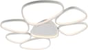JUST LIGHT Deckenleuchte PEBBLES Weiß LED Dimmbar Switchmo Memory Bild 5