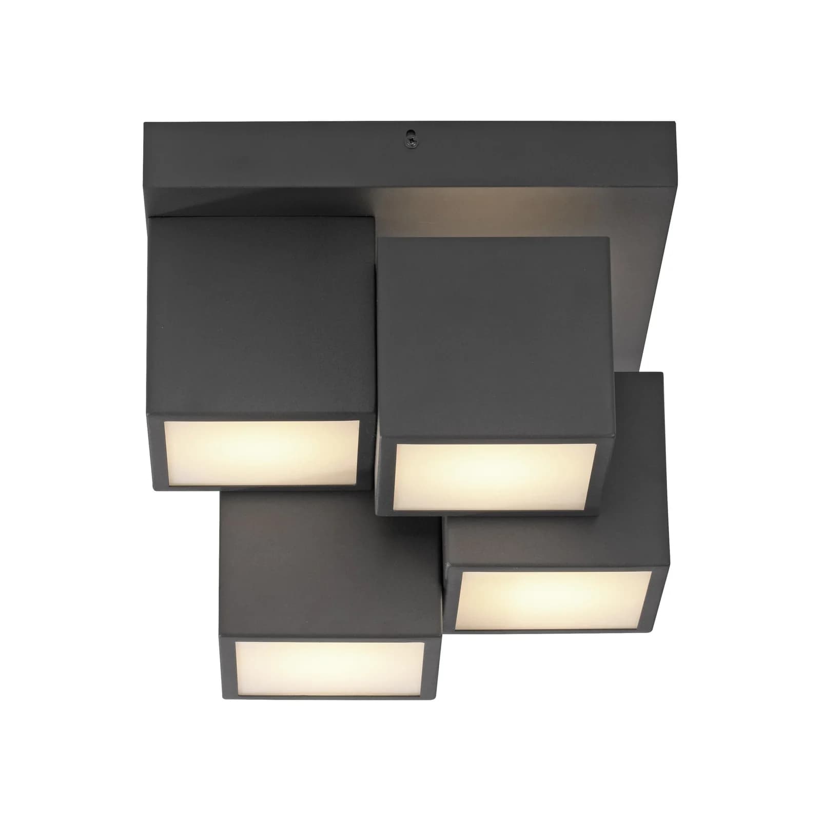 JUST LIGHT Deckenleuchte TETRIS LED Warmweiß Ein-/Ausschalter