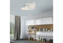 JUST LIGHT Deckenleuchte PEBBLES Weiß LED Dimmbar Switchmo Memory Bild 1