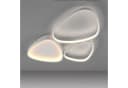 JUST LIGHT Deckenleuchte PEBBLES Weiß LED Dimmbar Switchmo Memory Bild 3