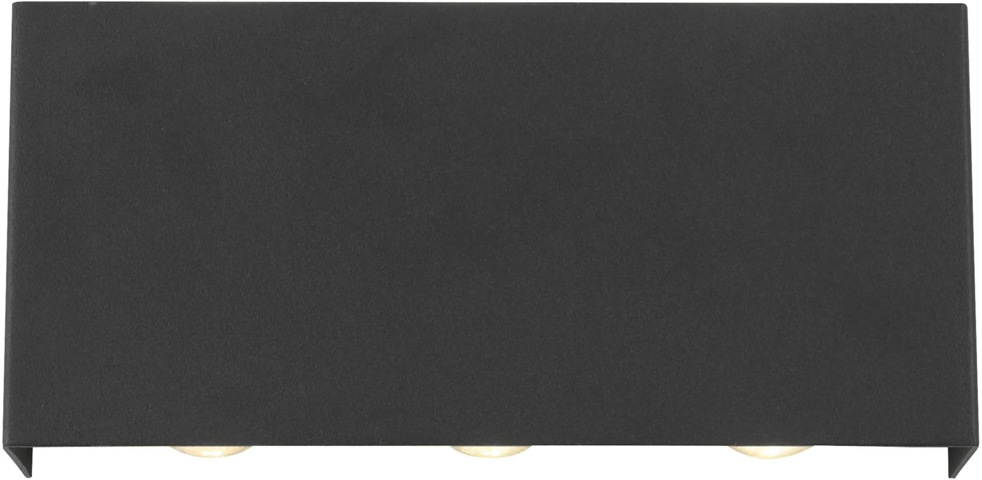 JUST LIGHT Wandleuchte "Ls-CARLA" Anthrazit Smarthome