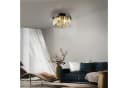 JUST LIGHT Deckenlampe Kulunka Kristallglas Schwarz Bild 1