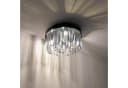 JUST LIGHT Deckenlampe Kulunka Kristallglas Schwarz Bild 3
