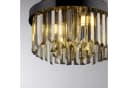 JUST LIGHT Deckenlampe Kulunka Kristallglas Schwarz Bild 4