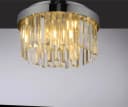 JUST LIGHT Kronleuchter KULUNKA Chrom 4x G9 LED Bild 3