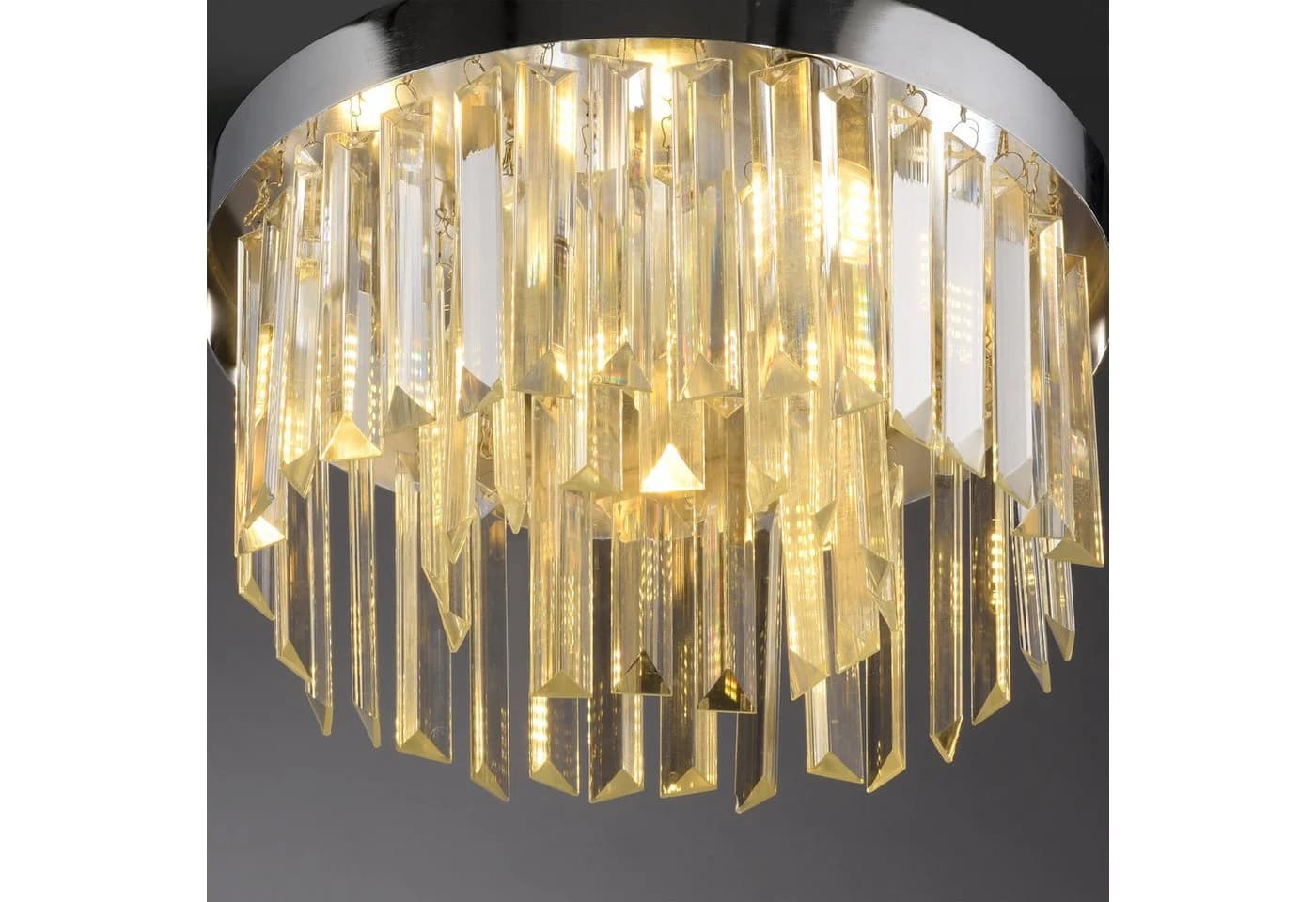 JUST LIGHT Kronleuchter KULUNKA Chrom 4x G9 LED - Bild 4