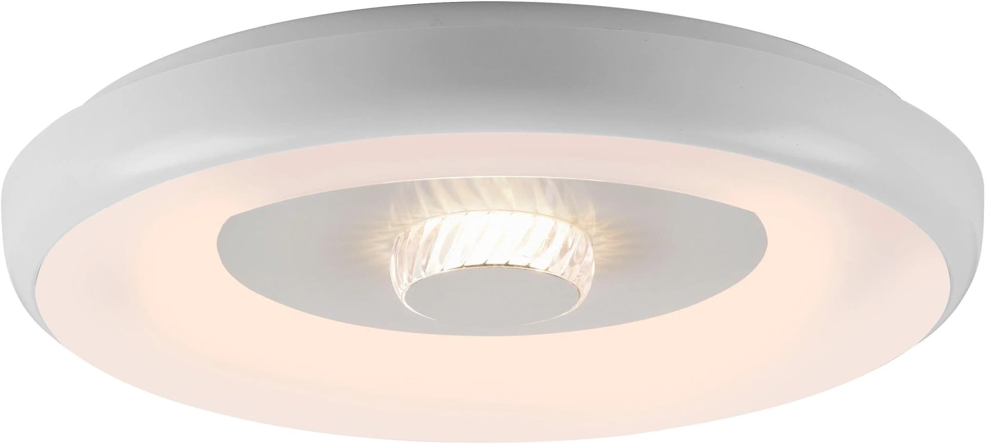JUST LIGHT Deckenleuchte Ls-VERTIGO Weiß Smarthome RGB LED