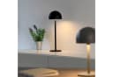 OTTO home Akku Tischlampe Garrin Schwarz Dimmbar IP54 Bild 1