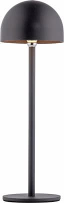 OTTO home Akku Tischlampe Garrin Schwarz Dimmbar IP54 Bild 3