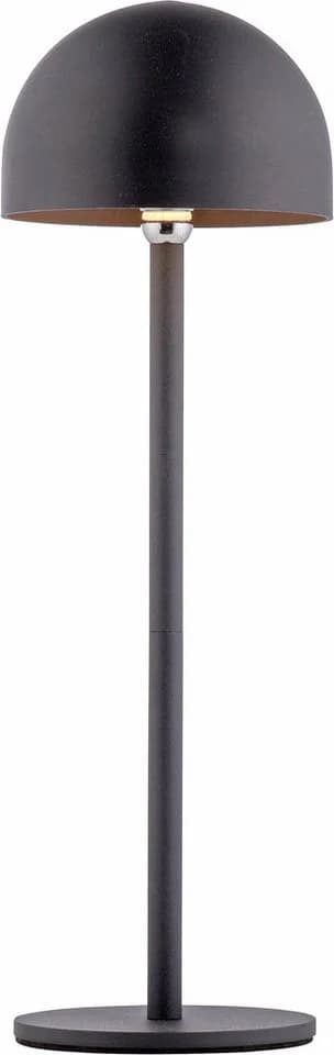 OTTO home Akku Tischlampe Garrin Schwarz Dimmbar IP54 - Bild 3