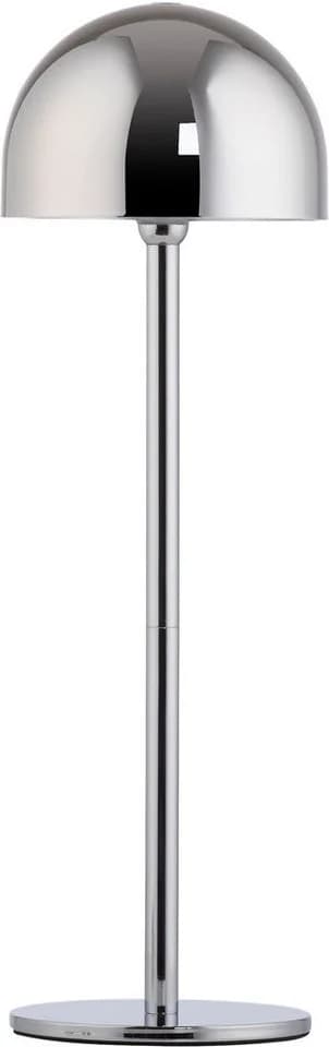 OTTO HOME Akku Tischlampe Garrin mit Flaschenaufsatz Grau Chrom - Bild 3