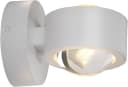 JUST LIGHT LED Wandleuchte AKKU-CHIA Weiß Dimmbar Bild 3