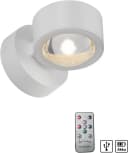 JUST LIGHT LED Wandleuchte AKKU-CHIA Weiß Dimmbar Bild 5