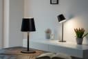 JUST LIGHT LED Tischleuchte BOTERIA Schwarz Akku Betrieben Bild 4