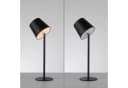 JUST LIGHT LED Tischleuchte BOTERIA Schwarz Akku Betrieben Bild 5