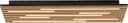 JUST LIGHT LED Deckenleuchte AKUSTIK Holz Natur Bild 4