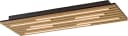 JUST LIGHT LED Deckenleuchte AKUSTIK Holz Natur Bild 5