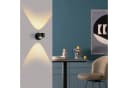 SCHÖNER WOHNEN LED-Wandlampe Chia Schwarz Up/Down Bild 1