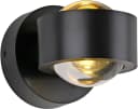 SCHÖNER WOHNEN LED-Wandlampe Chia Schwarz Up/Down Bild 2