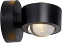 SCHÖNER WOHNEN LED-Wandlampe Chia Schwarz Up/Down Bild 3