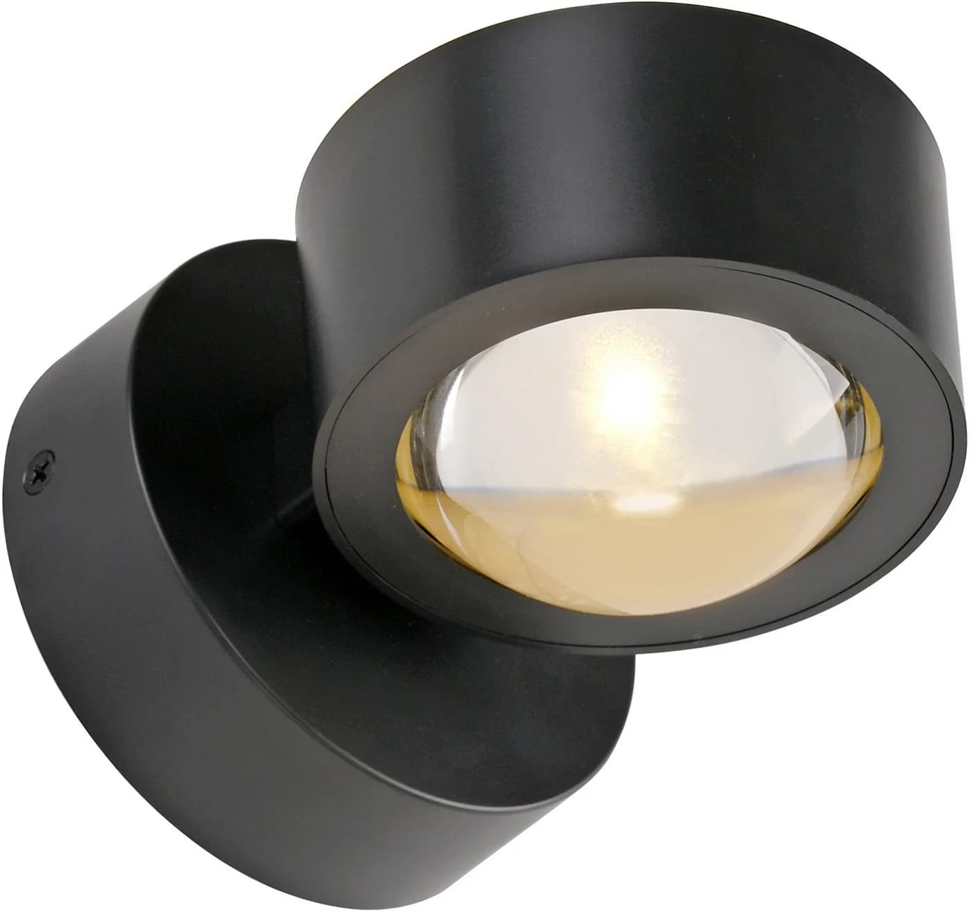 SCHÖNER WOHNEN LED-Wandlampe Chia Schwarz Up/Down - Bild 4